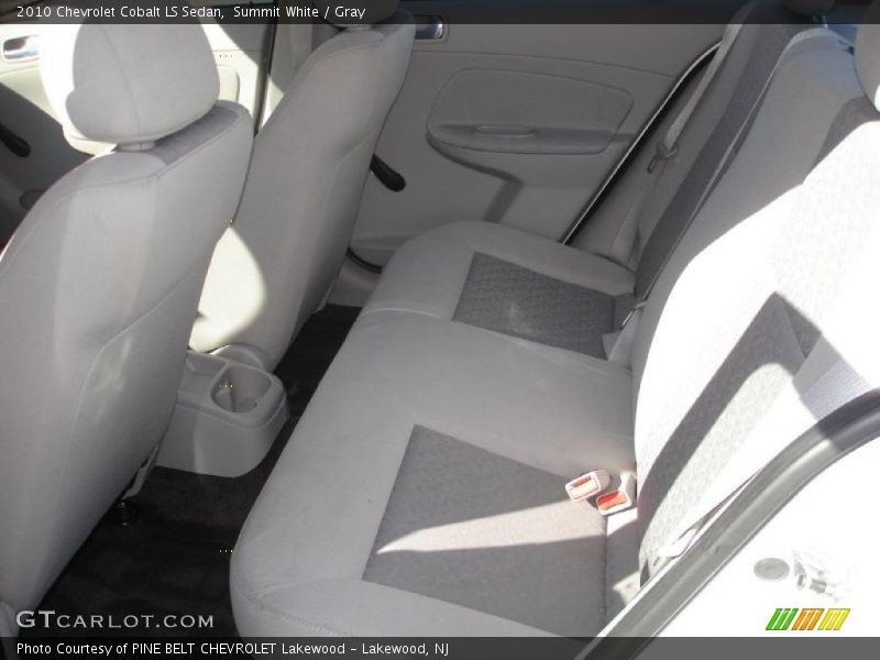 Summit White / Gray 2010 Chevrolet Cobalt LS Sedan