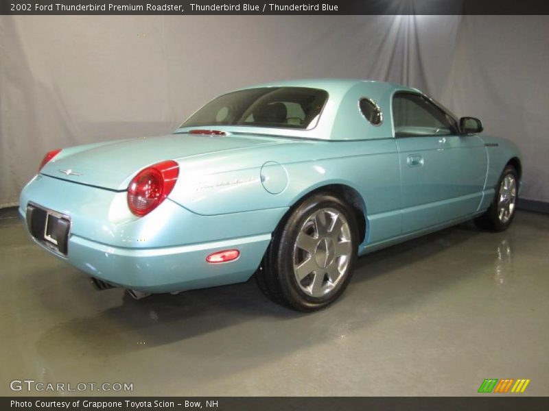  2002 Thunderbird Premium Roadster Thunderbird Blue