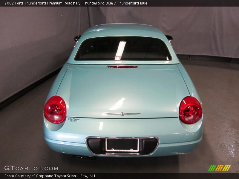 Thunderbird Blue / Thunderbird Blue 2002 Ford Thunderbird Premium Roadster