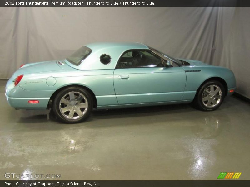 Thunderbird Blue / Thunderbird Blue 2002 Ford Thunderbird Premium Roadster