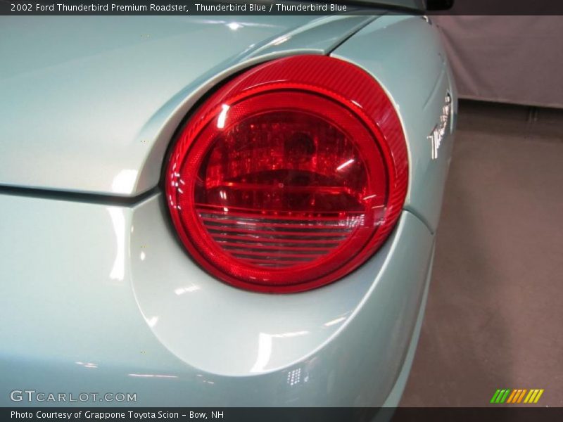 Thunderbird Blue / Thunderbird Blue 2002 Ford Thunderbird Premium Roadster