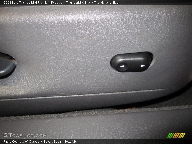 Thunderbird Blue / Thunderbird Blue 2002 Ford Thunderbird Premium Roadster