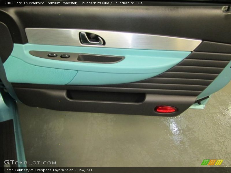 Door Panel of 2002 Thunderbird Premium Roadster
