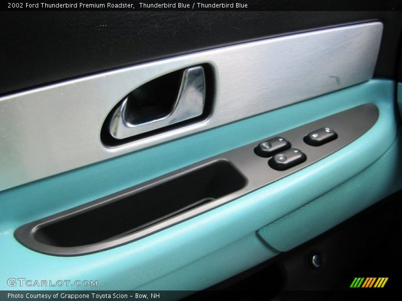 Thunderbird Blue / Thunderbird Blue 2002 Ford Thunderbird Premium Roadster