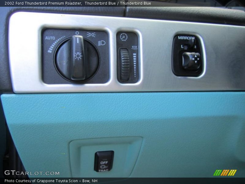 Thunderbird Blue / Thunderbird Blue 2002 Ford Thunderbird Premium Roadster