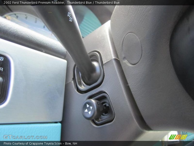 Thunderbird Blue / Thunderbird Blue 2002 Ford Thunderbird Premium Roadster
