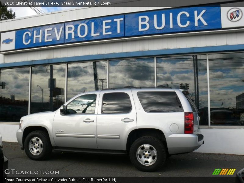 Sheer Silver Metallic / Ebony 2010 Chevrolet Tahoe LT 4x4