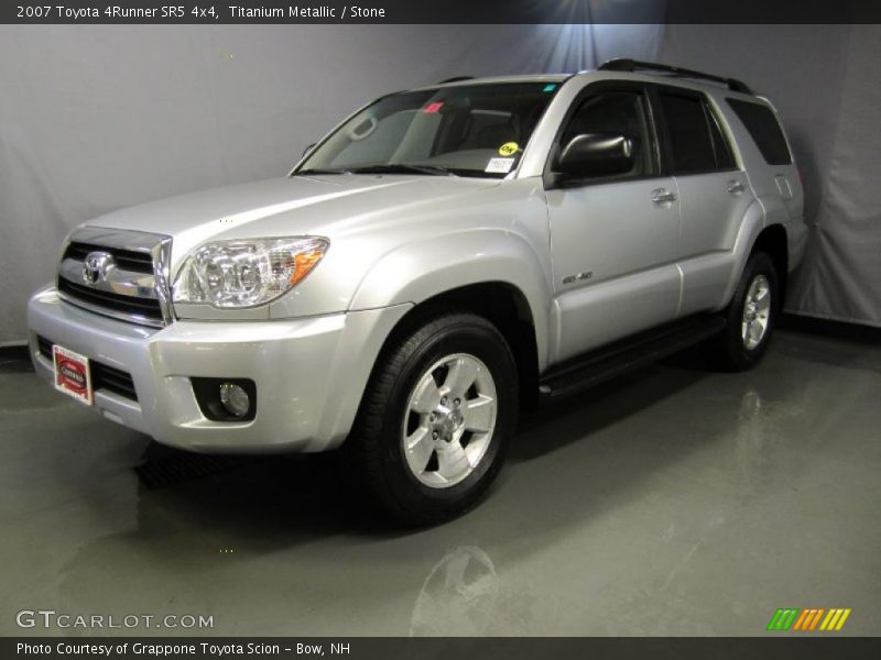 Titanium Metallic / Stone 2007 Toyota 4Runner SR5 4x4