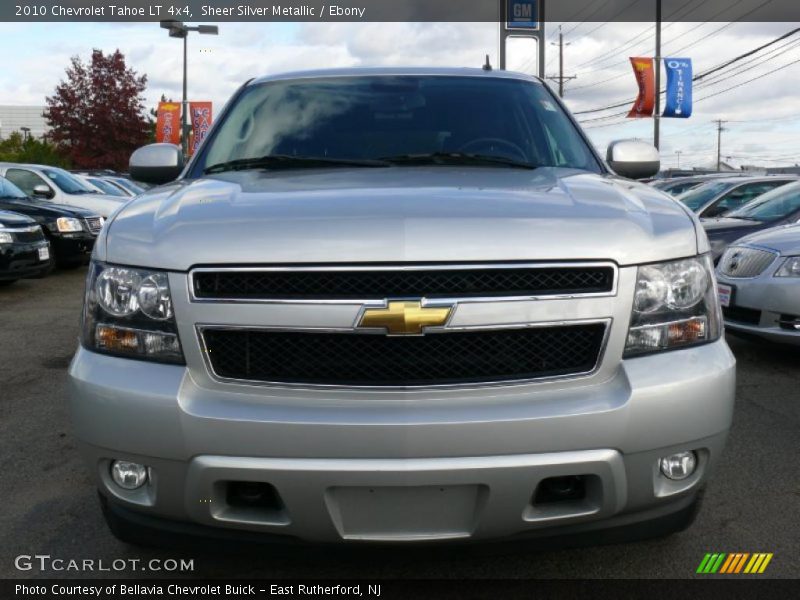 Sheer Silver Metallic / Ebony 2010 Chevrolet Tahoe LT 4x4