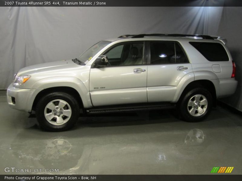 Titanium Metallic / Stone 2007 Toyota 4Runner SR5 4x4