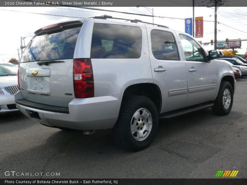 Sheer Silver Metallic / Ebony 2010 Chevrolet Tahoe LT 4x4