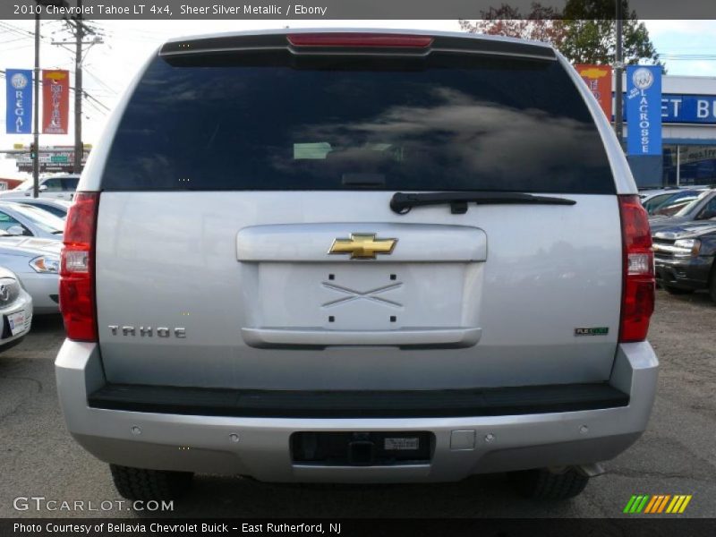 Sheer Silver Metallic / Ebony 2010 Chevrolet Tahoe LT 4x4