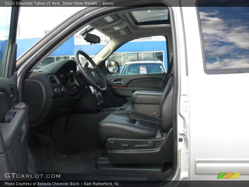 Sheer Silver Metallic / Ebony 2010 Chevrolet Tahoe LT 4x4