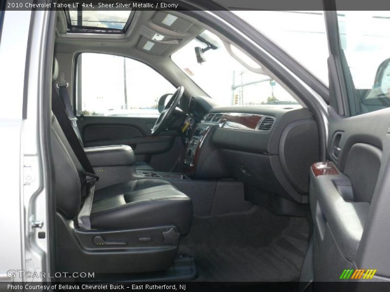 Sheer Silver Metallic / Ebony 2010 Chevrolet Tahoe LT 4x4