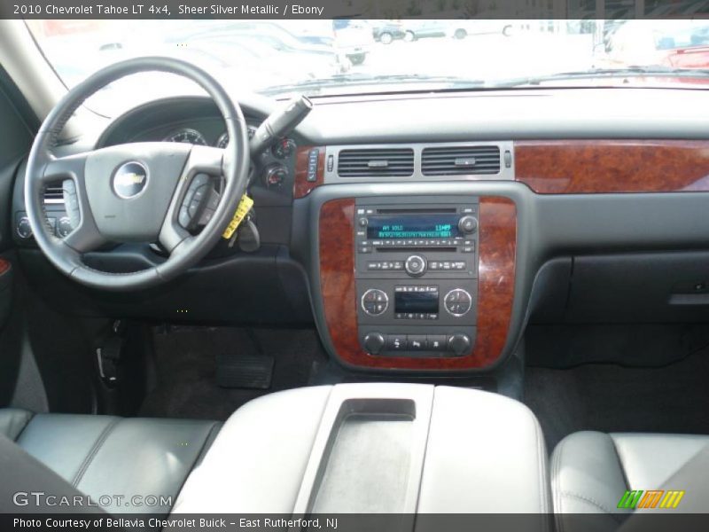 Sheer Silver Metallic / Ebony 2010 Chevrolet Tahoe LT 4x4
