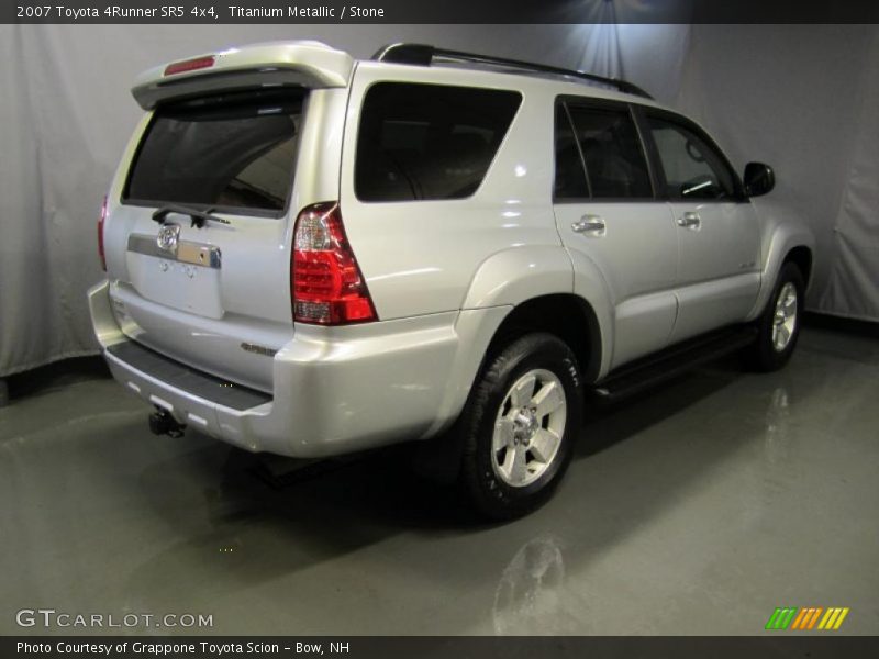 Titanium Metallic / Stone 2007 Toyota 4Runner SR5 4x4