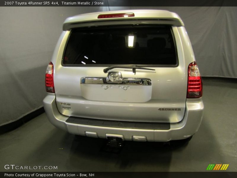 Titanium Metallic / Stone 2007 Toyota 4Runner SR5 4x4
