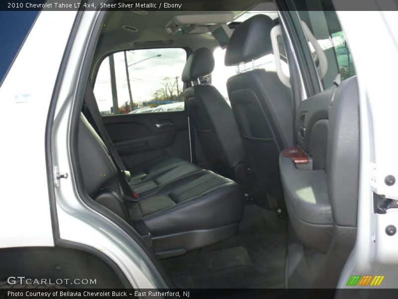 Sheer Silver Metallic / Ebony 2010 Chevrolet Tahoe LT 4x4