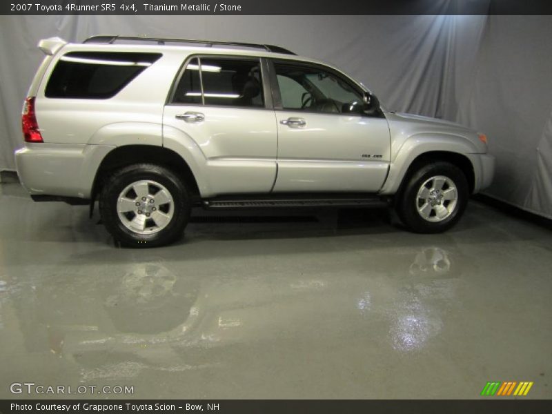 Titanium Metallic / Stone 2007 Toyota 4Runner SR5 4x4