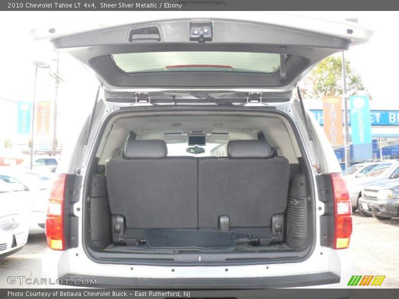 Sheer Silver Metallic / Ebony 2010 Chevrolet Tahoe LT 4x4