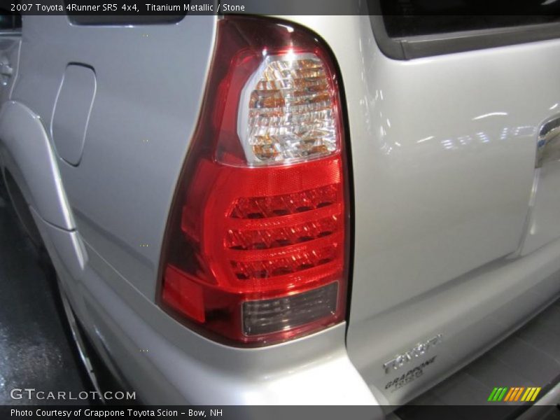 Titanium Metallic / Stone 2007 Toyota 4Runner SR5 4x4