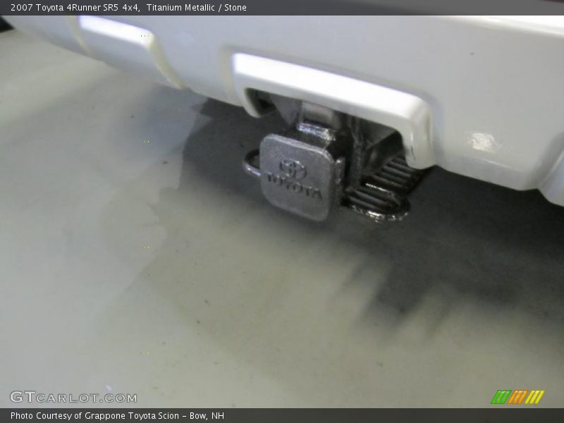 Titanium Metallic / Stone 2007 Toyota 4Runner SR5 4x4