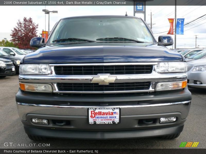 Dark Blue Metallic / Gray/Dark Charcoal 2006 Chevrolet Suburban LT 1500 4x4
