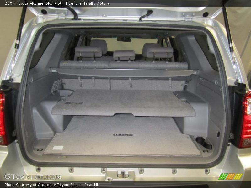 Titanium Metallic / Stone 2007 Toyota 4Runner SR5 4x4