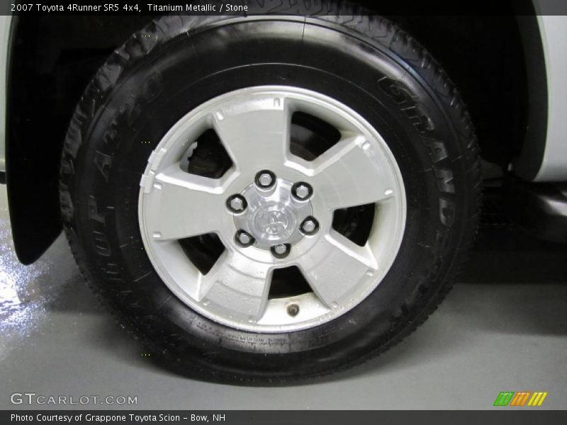 Titanium Metallic / Stone 2007 Toyota 4Runner SR5 4x4