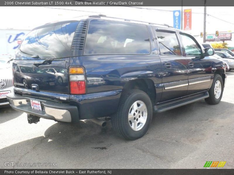 Dark Blue Metallic / Gray/Dark Charcoal 2006 Chevrolet Suburban LT 1500 4x4