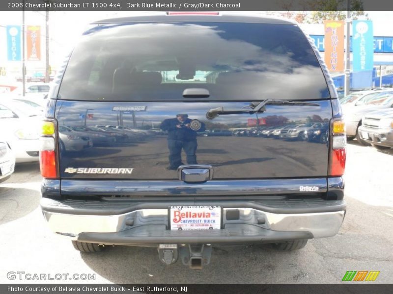 Dark Blue Metallic / Gray/Dark Charcoal 2006 Chevrolet Suburban LT 1500 4x4