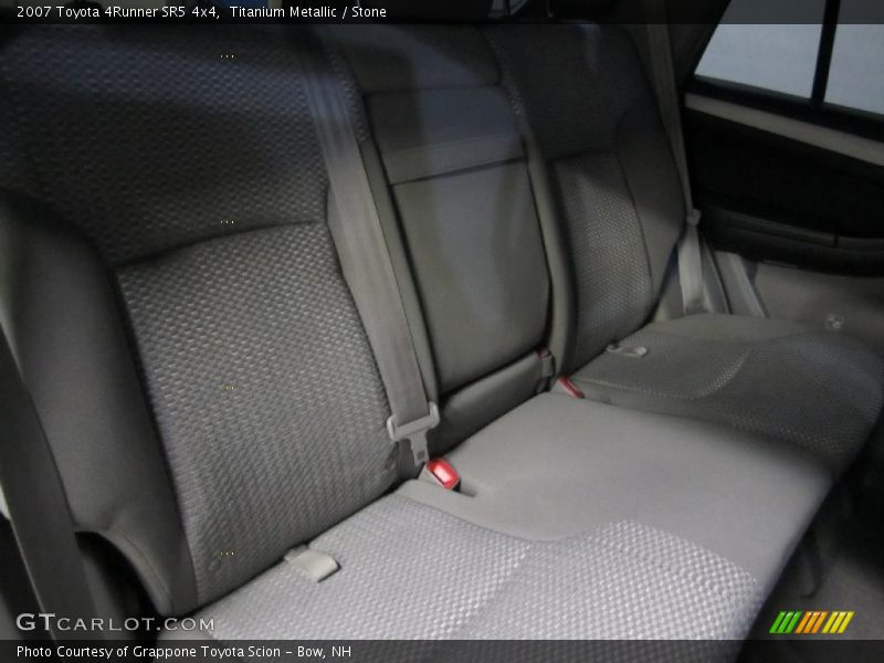 Titanium Metallic / Stone 2007 Toyota 4Runner SR5 4x4