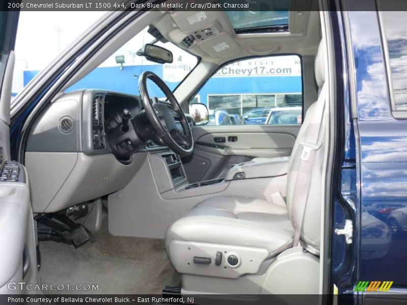 Dark Blue Metallic / Gray/Dark Charcoal 2006 Chevrolet Suburban LT 1500 4x4