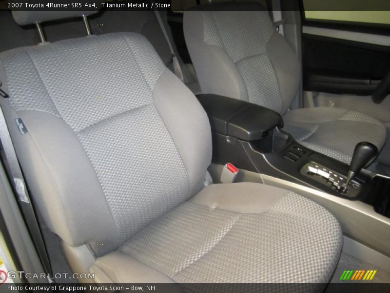 Titanium Metallic / Stone 2007 Toyota 4Runner SR5 4x4