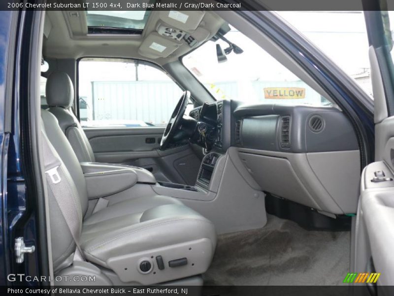 Dark Blue Metallic / Gray/Dark Charcoal 2006 Chevrolet Suburban LT 1500 4x4