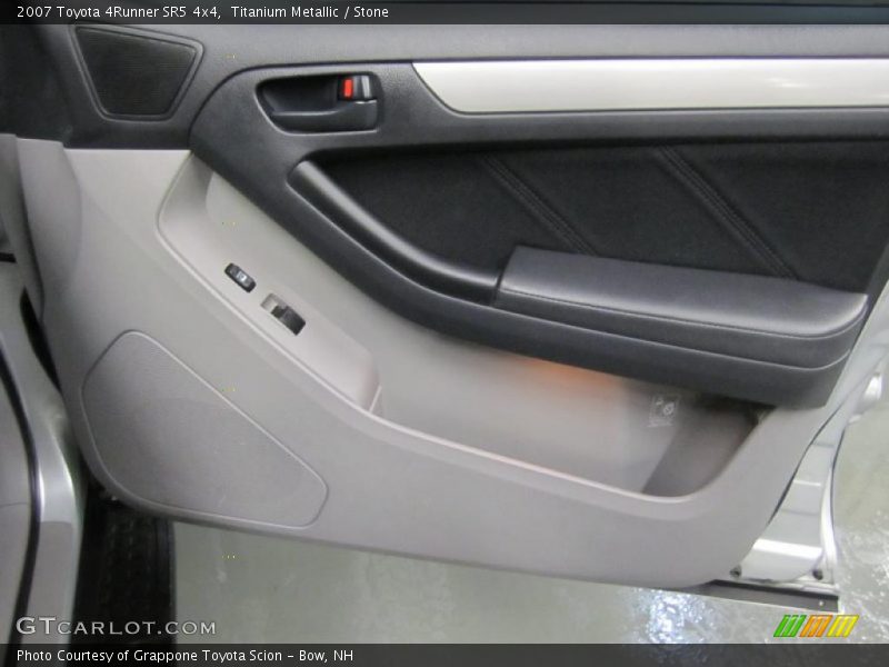 Titanium Metallic / Stone 2007 Toyota 4Runner SR5 4x4