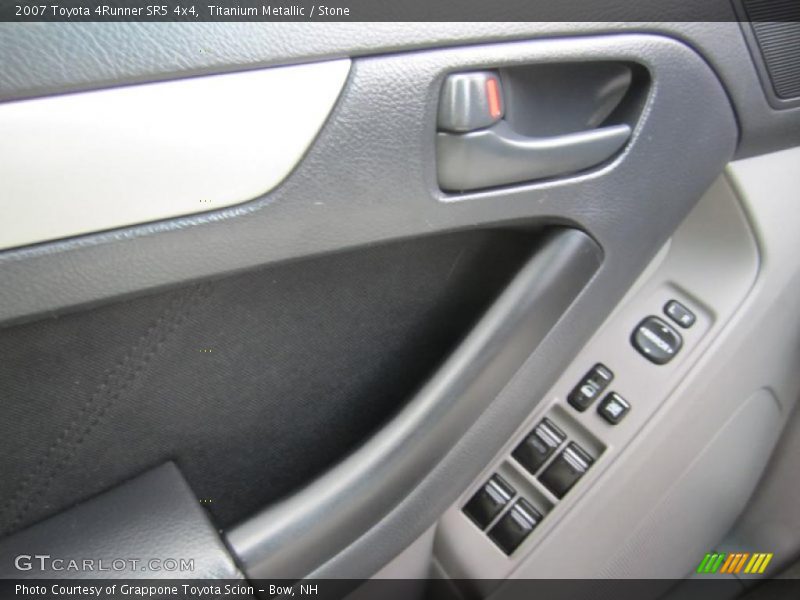 Titanium Metallic / Stone 2007 Toyota 4Runner SR5 4x4