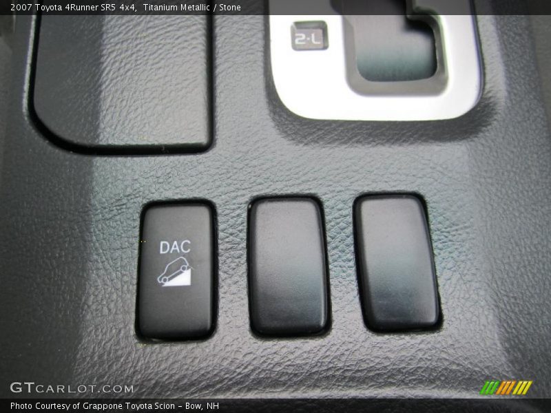 Titanium Metallic / Stone 2007 Toyota 4Runner SR5 4x4