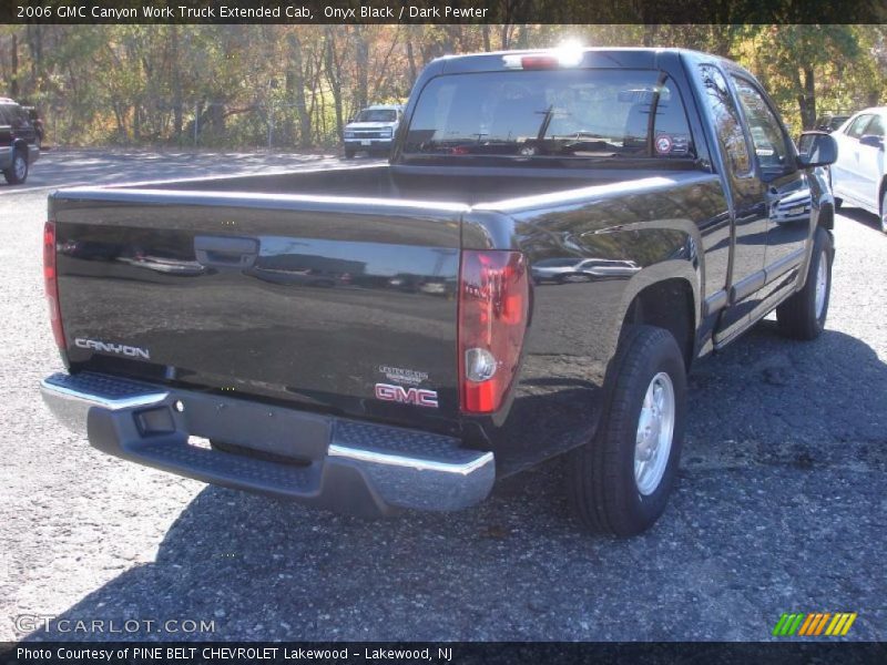 Onyx Black / Dark Pewter 2006 GMC Canyon Work Truck Extended Cab