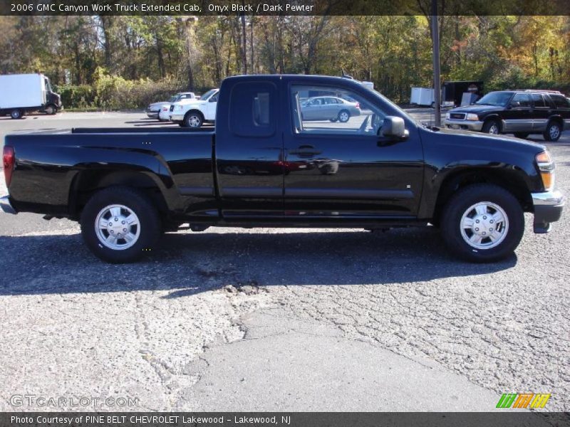 Onyx Black / Dark Pewter 2006 GMC Canyon Work Truck Extended Cab
