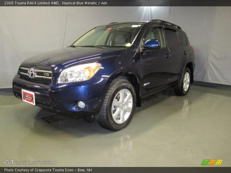 Nautical Blue Metallic / Ash 2006 Toyota RAV4 Limited 4WD