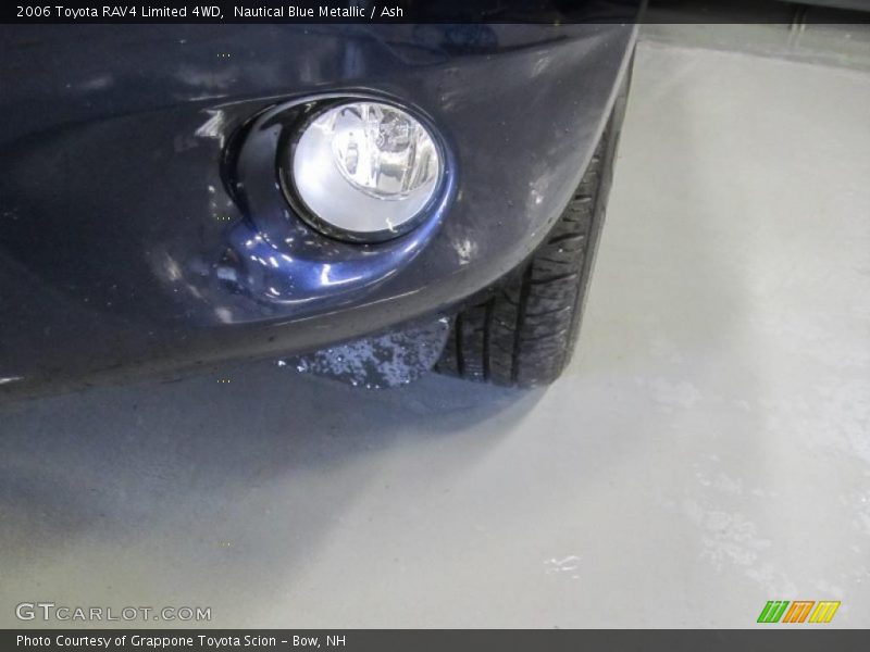 Nautical Blue Metallic / Ash 2006 Toyota RAV4 Limited 4WD