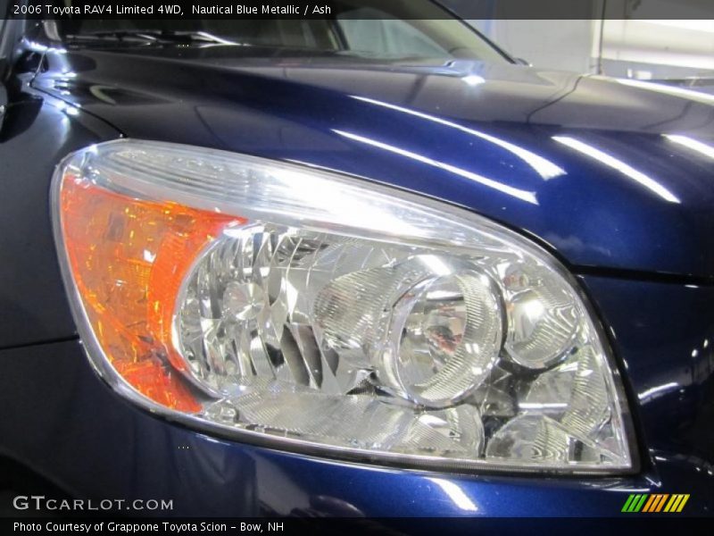 Nautical Blue Metallic / Ash 2006 Toyota RAV4 Limited 4WD