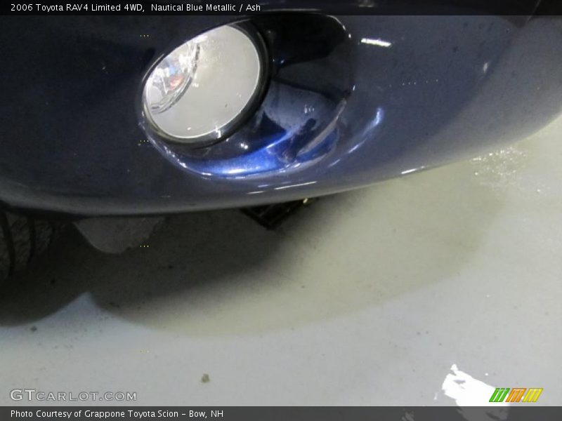Nautical Blue Metallic / Ash 2006 Toyota RAV4 Limited 4WD
