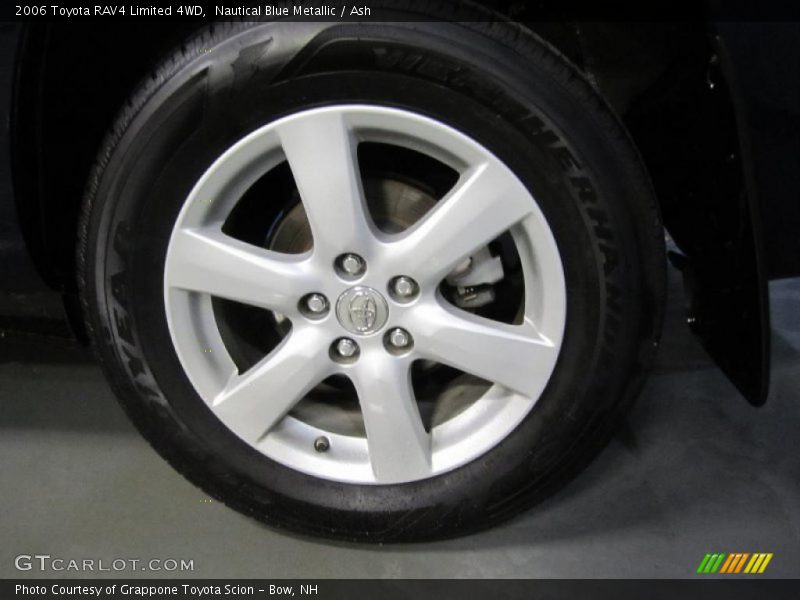 Nautical Blue Metallic / Ash 2006 Toyota RAV4 Limited 4WD