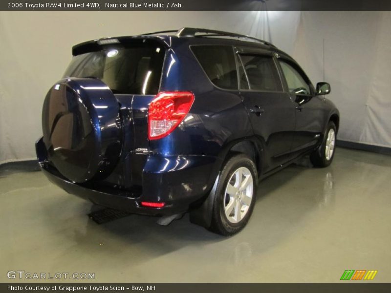 Nautical Blue Metallic / Ash 2006 Toyota RAV4 Limited 4WD