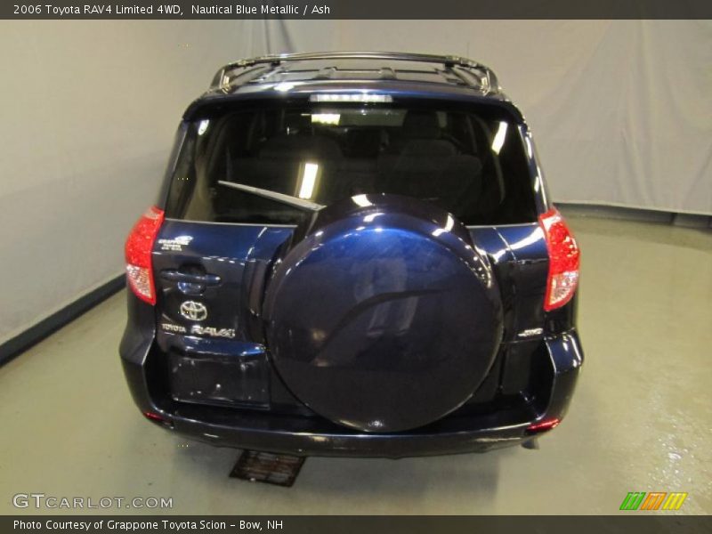 Nautical Blue Metallic / Ash 2006 Toyota RAV4 Limited 4WD