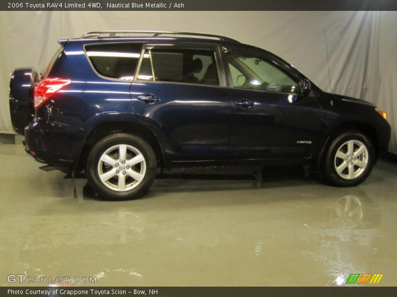 Nautical Blue Metallic / Ash 2006 Toyota RAV4 Limited 4WD