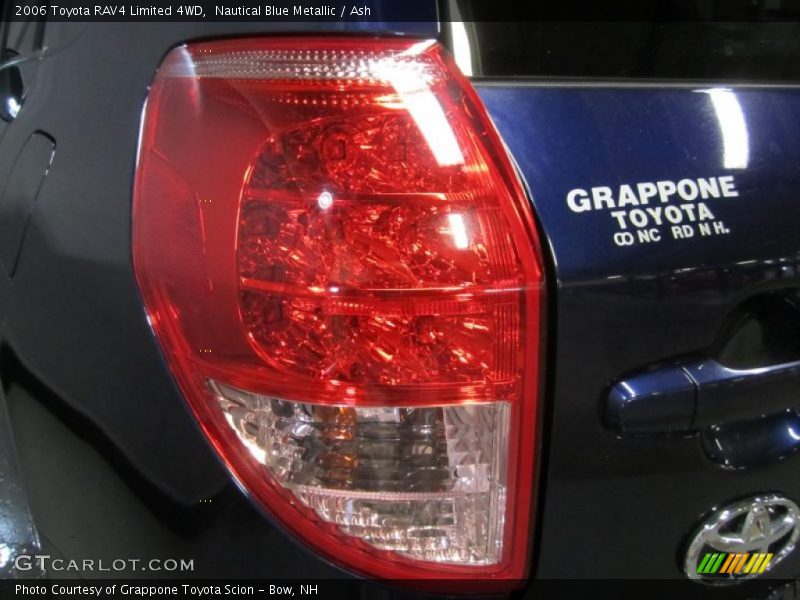 Nautical Blue Metallic / Ash 2006 Toyota RAV4 Limited 4WD