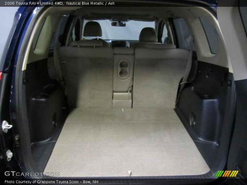 Nautical Blue Metallic / Ash 2006 Toyota RAV4 Limited 4WD